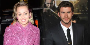 [FOTO] Miley Cyrus &#38; Liam Hemsworth Mesra di Tahun Baru