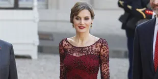 [FOTO] Miris! Jadi Ratu Spanyol, Letizia Malah Kurus Kering