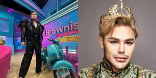 Foto Model-model Baju Ivan Gunawan di Acara Brownis hingga Ditegur KPI Sebab Dinilai Mirip Perempuan