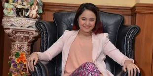 [FOTO] Momen Hangat Marshanda Bareng Adik, Ibunda dan Ayah Tiri
