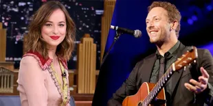 [FOTO] Momen Kencan Mesra Chris Martin &#38; Dakota Johnson, So Sweet!