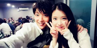 FOTO: Momen Manis Lee Jun Ki - IU, Bikin Penonton Baper