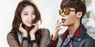 [FOTO] Momen Manis Park Shin Hye & Lee Jong Suk Saat Sunset