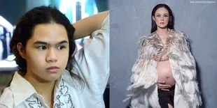FOTO: Mulan Lahiran, Dul Gendong Adik Barunya &#38; Beri Selamat