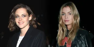 [FOTO] Ngedate, Kristen Stewart & Stella Maxwell Gandengan Tangan