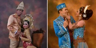 Foto Nikah Kiwil - Lina Meniru Saipul Jamiell - Dewi Perssik