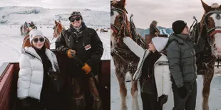 Foto Nikita Willy Lanjut Liburan Nggak Pulang-Pulang, Main Salju dengan Makeup Seadanya Malah Banjir Pujian