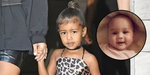 [FOTO] North West Beri Kado Valentine Untuk Anak Chrissy Teigen