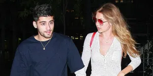 [FOTO] Pakai Bikini, Gigi Hadid Liburan Mesra Bareng Zayn Malik