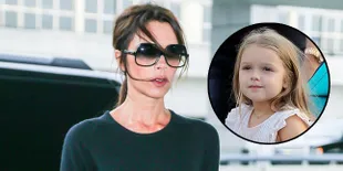 FOTO: Pakai Bikini, Victoria & Harper Beckham Liburan di Maldives