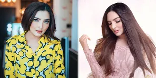 FOTO Pakai Busana Serba Hitam, Ashanty Tampil Mesra Dengan Anang Hermansyah
