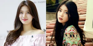 FOTO: Pakai Dress Kembar, Suzy Miss A Vs IU Cantik Siapa?