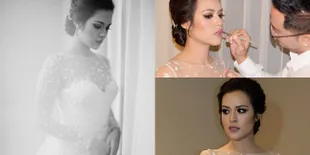 FOTO: Pakai Gaun Bridal Karya Elie Saab, Ini Detail Penampilan Cantik Raisa