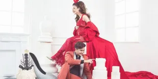 FOTO: Pakai Gelang RS, Chelsea Olivia Siap Lahirkan Anak Pertama