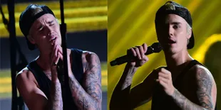 FOTO: Pamer Dalaman, Justin Bieber Bikin Beliebers Histeris!