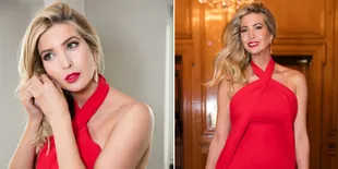 [FOTO] Pamer Wajah Tanpa Makeup, Ivanka Trump Cantik Flawless!