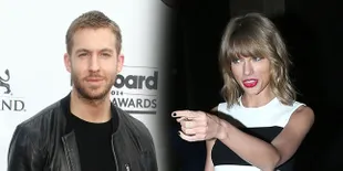 [FOTO] Panas! Taylor Swift - Calvin Harris Ketahuan Pelukan Mesra
