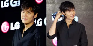 [FOTO] 'Pangeran Dunia Nyata', Sosok Lee Min Ho Tampak di Jalanan