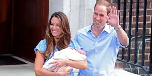 FOTO: Pangeran Louis yang Mungil Debut Acara Kenegaraan, Bikin Gemas