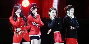 FOTO: Panggung 'Debut' fx Sebagai 4 Member, Usai Sulli Hengkang