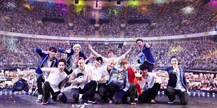 [FOTO] Panggung Keren Konser EXO di Jakarta Sudah Dibangun