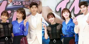 FOTO: Park Shin Hye Hangout Bareng Para Pemain 'DOCTORS'