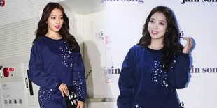 Foto Park Shin Hye Latihan Ballet Bikin Nggak Berkedip