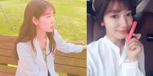 [FOTO] Park Shin Hye Pamer Foto Manis Bareng Aktor Ganteng Ini