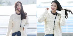 FOTO: Pasang Pose Jelek di Dunia Maya, Sulli Makin Unyu Nggemesin