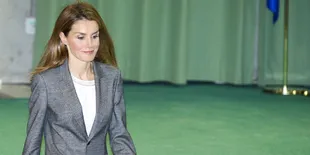 [Foto] Patung Lilin Ratu Letizia Benar-Benar Produk Gagal