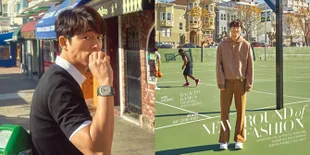 FOTO: Pemotretan Gong Yoo di California, Tetap Karismatik dengan Gaya Kasual