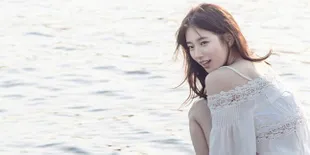 FOTO: Pemotretan Suzy Miss A, Dress Backless &#38; Pamer Belahan Dada
