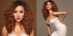 Foto Pemotretan Terbaru Lucinta Luna, Rambut Keriting & Dagu Makin Lancip