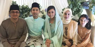Foto: Penampilan Engku Emran Kala Berangkat Salat Jumat Sebelum Menikah Dengan Bella