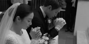 FOTO: Pengantin Baru Rain - Kim Tae Hee Tertangkap Sedang Belanja