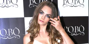Foto Perdana Cara Delevingne Sebagai Enchantress, Bikin Pangling!
