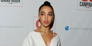 Foto Perdana FKA Twigs Pasca Putus Dari Robert Pattinson