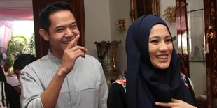 Foto Perdana Putra Alyssa dan Dude Harlino, Lebih Mirip Ayahnya?