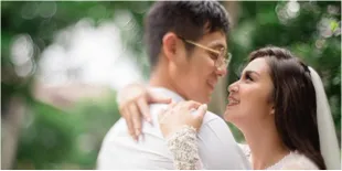 Foto: Pernikahan Mewah Putri Titian &#38; Junior Tertutup Untuk Media