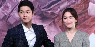 FOTO: Pernikahan Song Song Couple Digelar Tertutup, Banyak Fans Tetap Nekat Datang