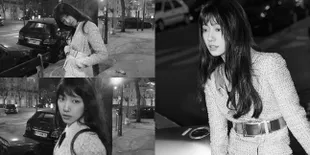 FOTO: Pesona Cantik Park Shin Hye di Jalanan Paris, Bak Boneka