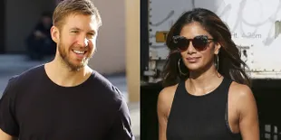 FOTO: Pesta Sampai Pagi, Calvin Harris Gandeng Nicole Scherzinger