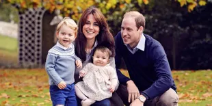 [FOTO] Piknik Seru, Kate Middleton & Putranya Dandan Kompak