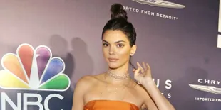 FOTO: Pose Hot Kendall Jenner di Pemotretan Terbaru, Sensual