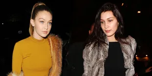 [FOTO] Pose Topless, Bella Lepas Dari Bayang-Bayang Gigi Hadid