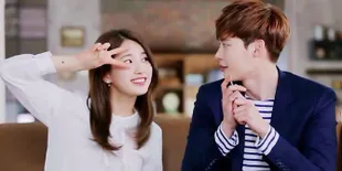 FOTO: Poster 'WHILE YOU WERE SLEEPING', Lee Jong Suk - Suzy Manis Banget