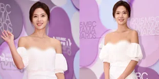 FOTO: Pre-Wed Hwang Jung Eum Pakai Gaun Pengantin Putih Elegan