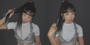 Foto Predebut Dita Karang Secret Number Pakai Seragam SMA Terungkap, Nggak Perlu Editan Lokal Kayak Idol Lain