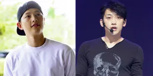 [FOTO] Premiere Drama, Song Joong Ki Vs Rain Pamer Tubuh Topless