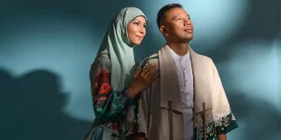 Foto Prewed Kalina Ocktaranny &#38; Vicky Prasetyo Dibuat ala Lukisan Tiongkok Klasik, Mirip Siluman Ular Putih Asli